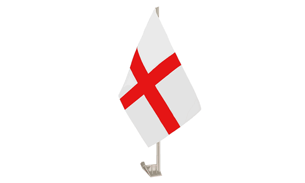 St George (England) Car Flag CLEARANCE (20% off)